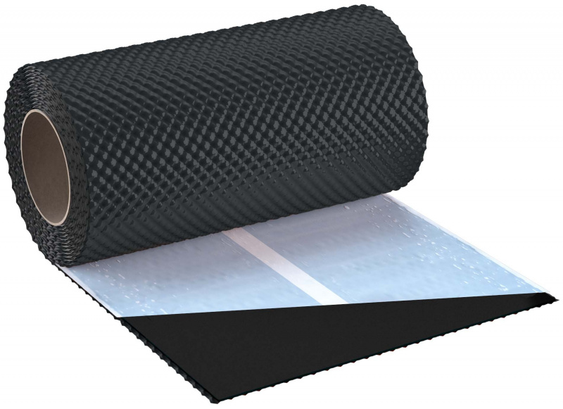 Алюминиевая лента FLEX 3D 300*5000 мм RAL 7021 графит