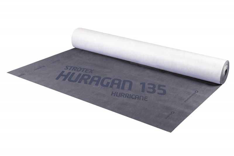 Мембрана паропропускающая Strotex Huragan 135 1,5×50 (75 м²)