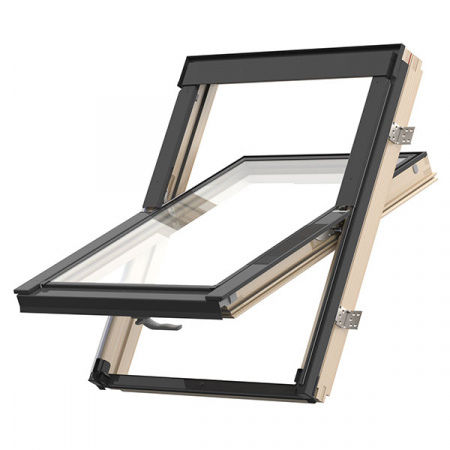 Мансардное окно Keylite с нижней ручкой BW 03T-V 660×1180 мм
