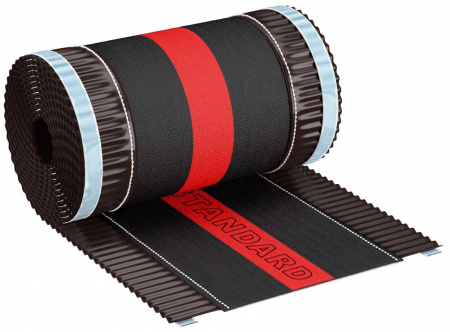 Коньковая лента ROLL STANDARD 310*5000 мм RAL 8017 коричневый