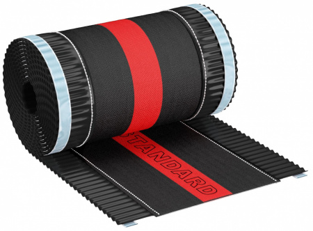 Коньковая лента ROLL STANDARD 310*5000 мм RAL 7021 графит